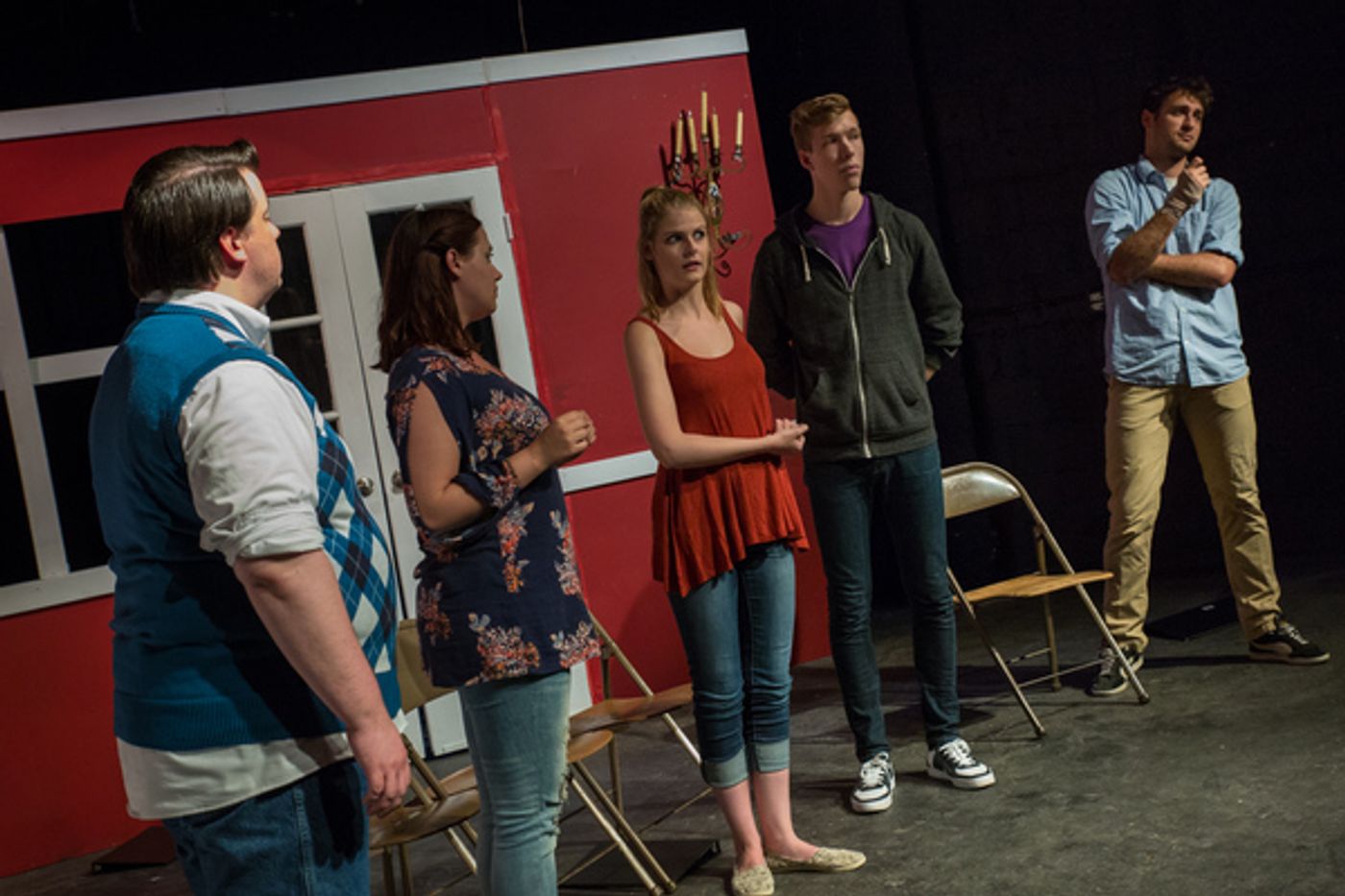 Photo Coverage: First look at SRO's PLAY ON Photo Coverage: First look at SRO's PLAY ON Image