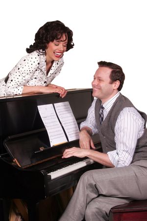 Janet Dacal and George Merrick @ BroadwayWorld Janet Dacal and George Merrick Photo