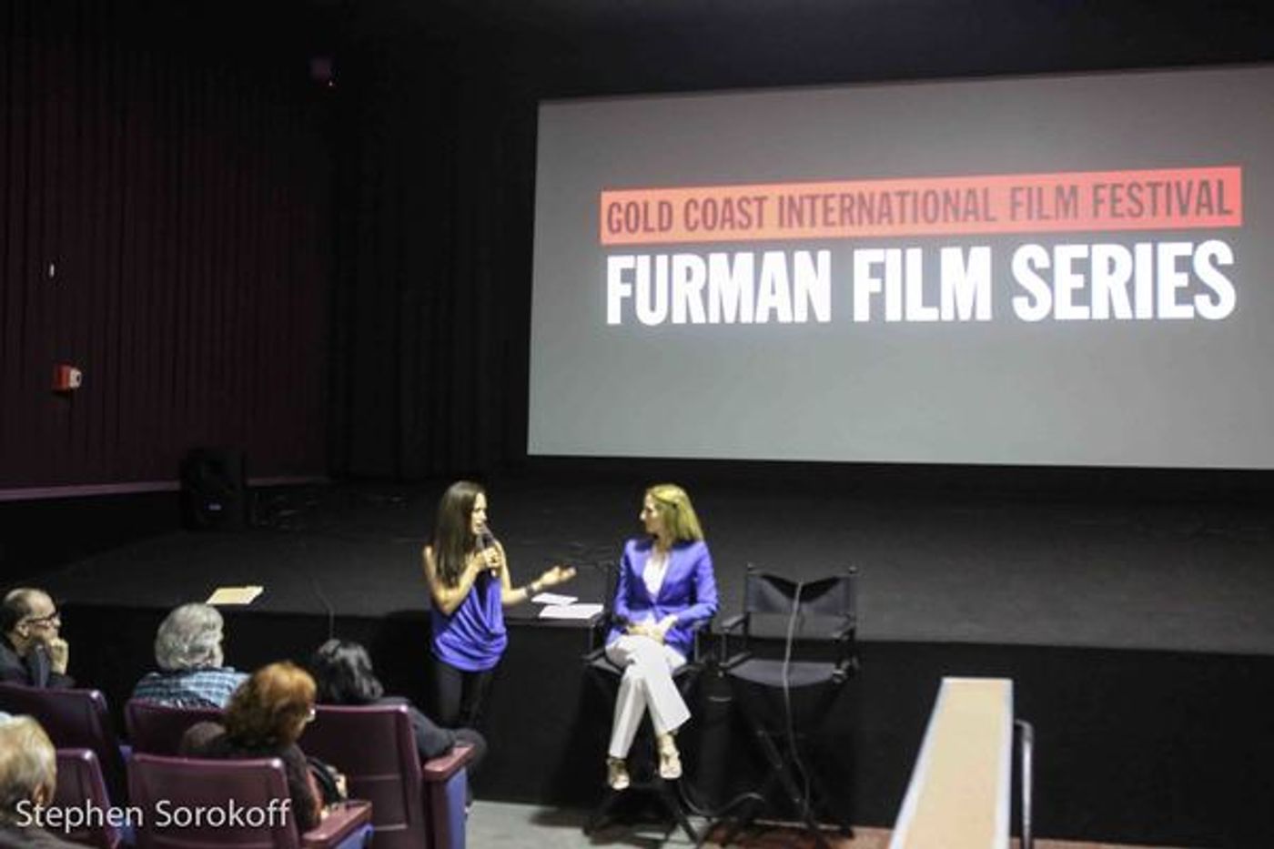Photo Coverage:  Norman & Kate Lear Appear at Gold Coast International Film Festival  Image