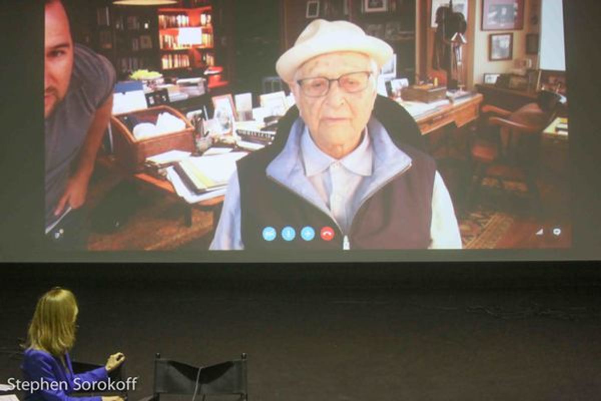 Kate Lear & Norman Lear at 