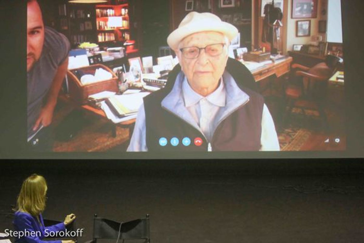 Photo Coverage:  Norman & Kate Lear Appear at Gold Coast International Film Festival  Image