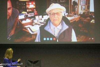 Kate Lear & Norman Lear Photo