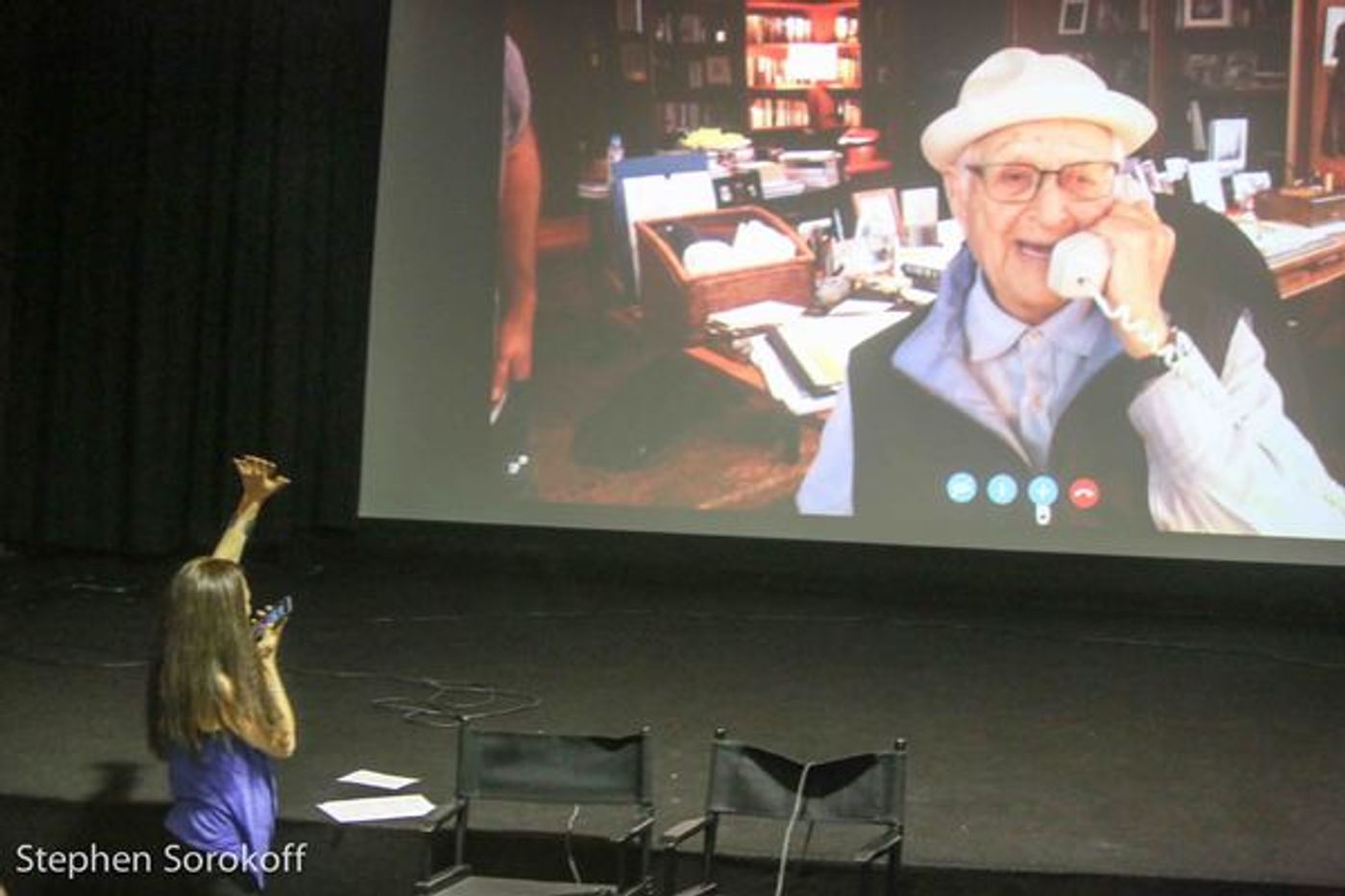 Photo Coverage: Norman & Kate Lear Appear at Gold Coast International Film Festival Photo Coverage: Norman & Kate Lear Appear at Gold Coast International Film Festival Image