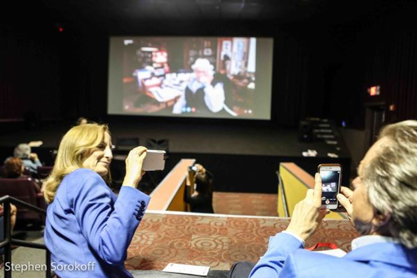 Photo Coverage:  Norman & Kate Lear Appear at Gold Coast International Film Festival  Image