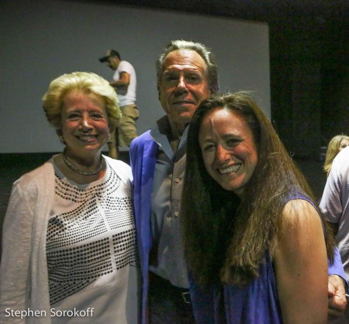 Lady Jane Rothchild, BIll Boggs, Caroline Sorokoff at 