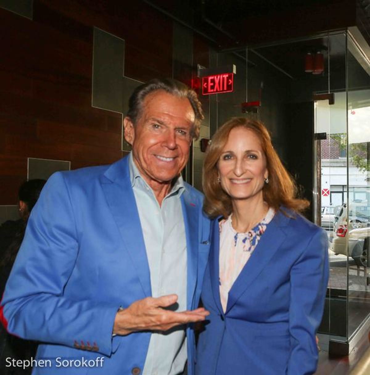 Bill Boggs & Kate Lear at 