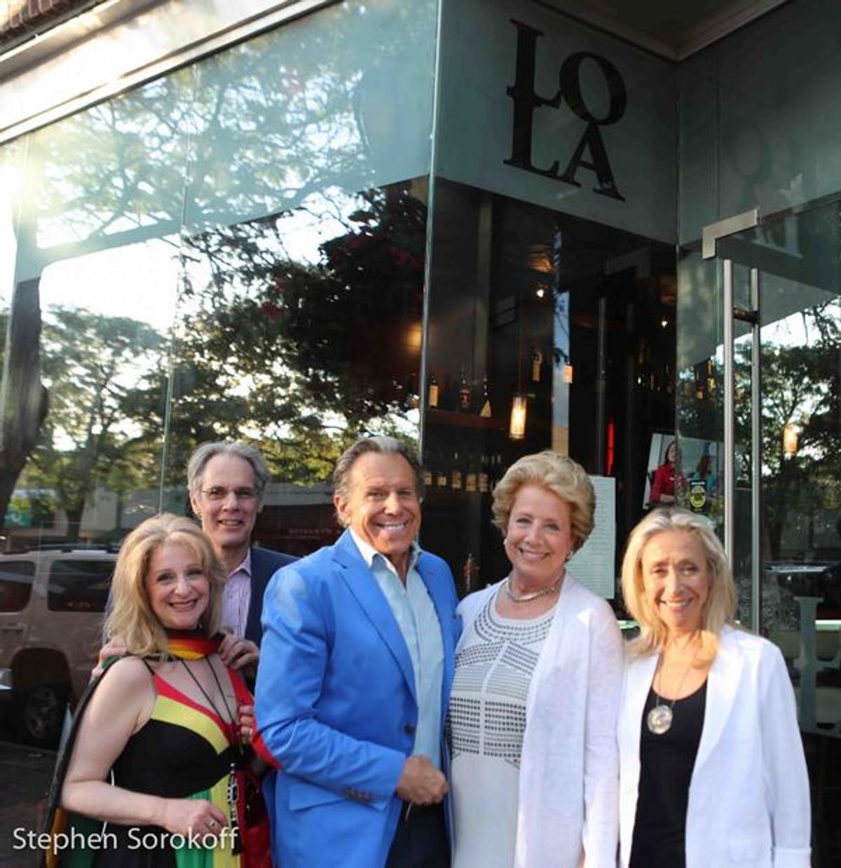 Julie Budd, Dr. John Wagner, Bill Boggs, Lady Jane Rothchild, Eda Sorokoff at 