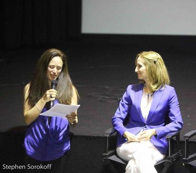 Caroline Sorokoff, director Gold Coast International Film Festival & Kate Lear Photo