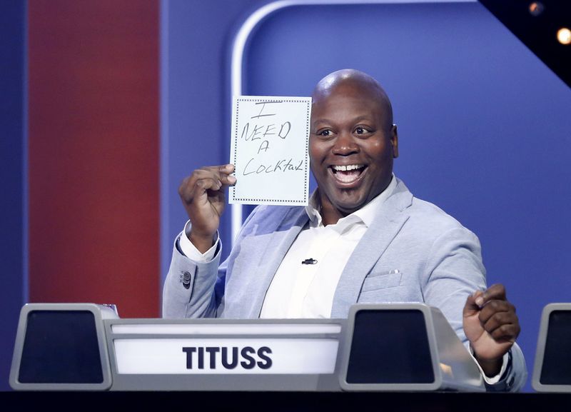 Photo Flash: First Look - Sutton Foster, Tituss Burgess & More Set for MATCH GAME Premiere on ABC — photo 2 of 8