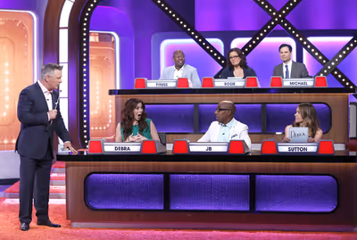 MATCH GAME - Airdate: June 26, 2016  - The iconic panel game show MATCH GAME, hosted  Photo