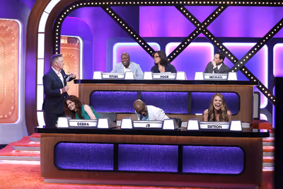 MATCH GAME - Airdate: June 26, 2016  - The iconic panel game show MATCH GAME, hosted  Photo