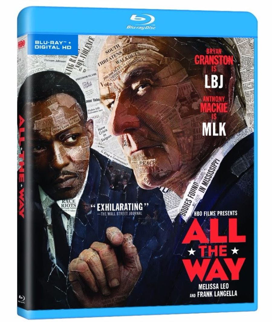 HBO's ALL THE WAY, Starring Bryan Cranston, Hits Blu-ray Today Image