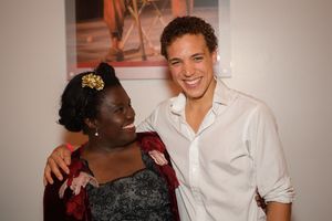 Joy Richardson, Ben Wiggins @ BroadwayWorld Joy Richardson, Ben Wiggins Photo