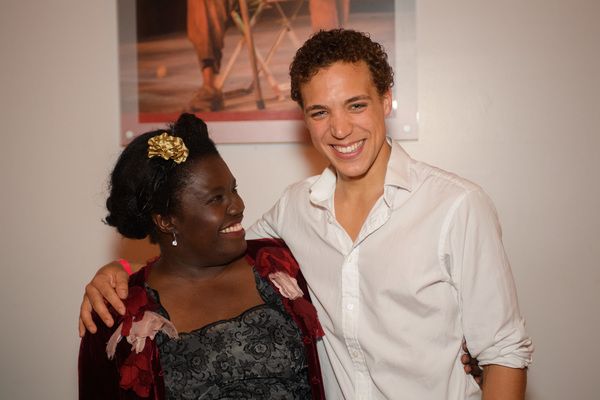 Joy Richardson, Ben Wiggins Photo