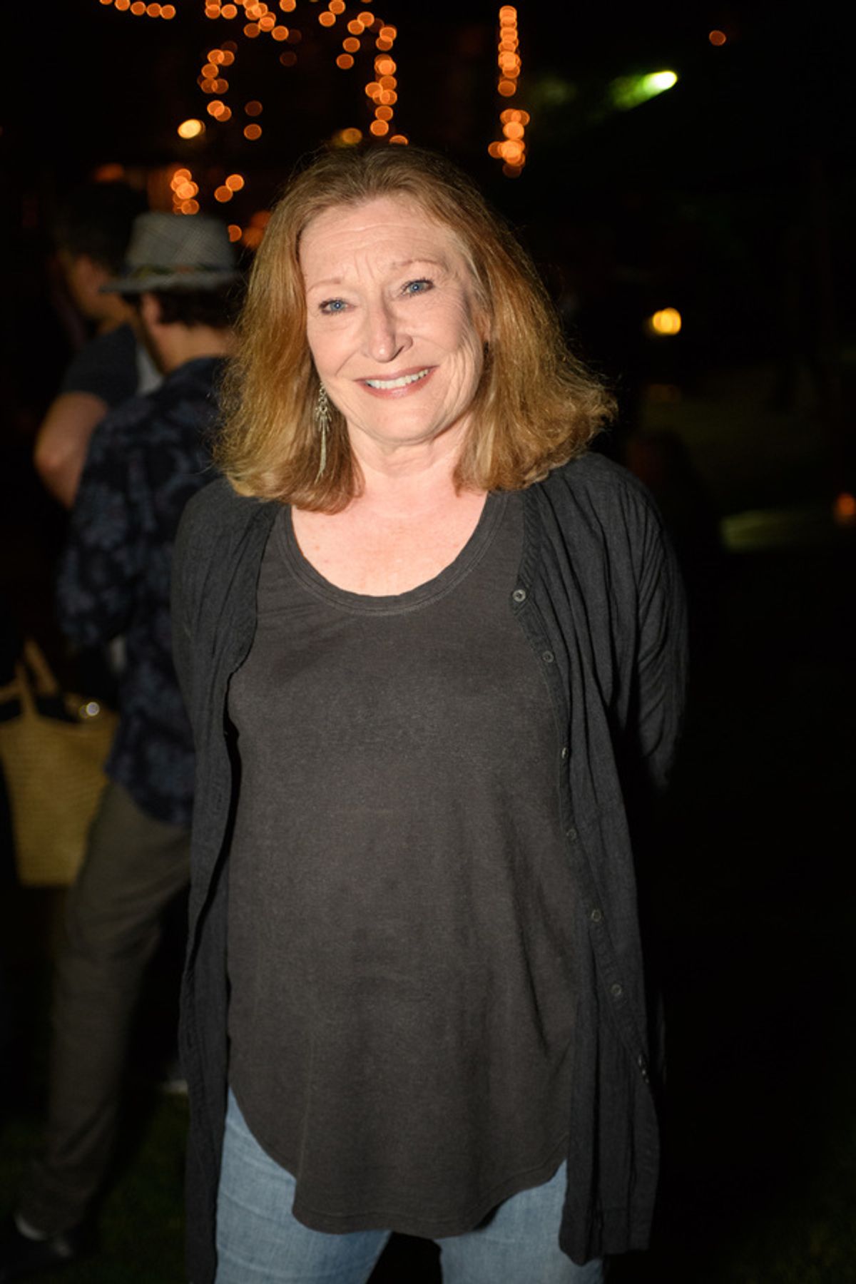 Charlotte Cornwell at 