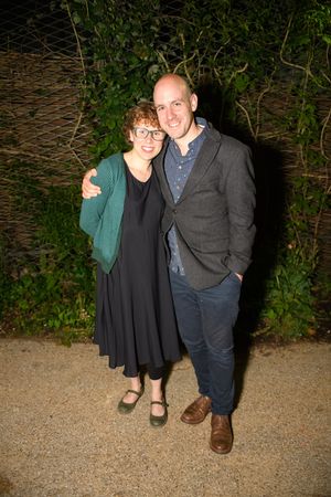 Michelle Terry, Robert Hastie @ BroadwayWorld Michelle Terry, Robert Hastie Photo
