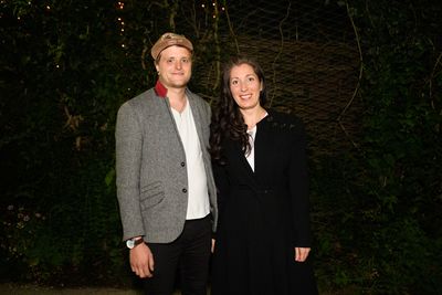 Joshua Carr, Anna Fleischle Photo