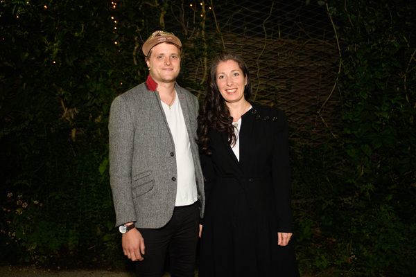 Joshua Carr, Anna Fleischle Photo