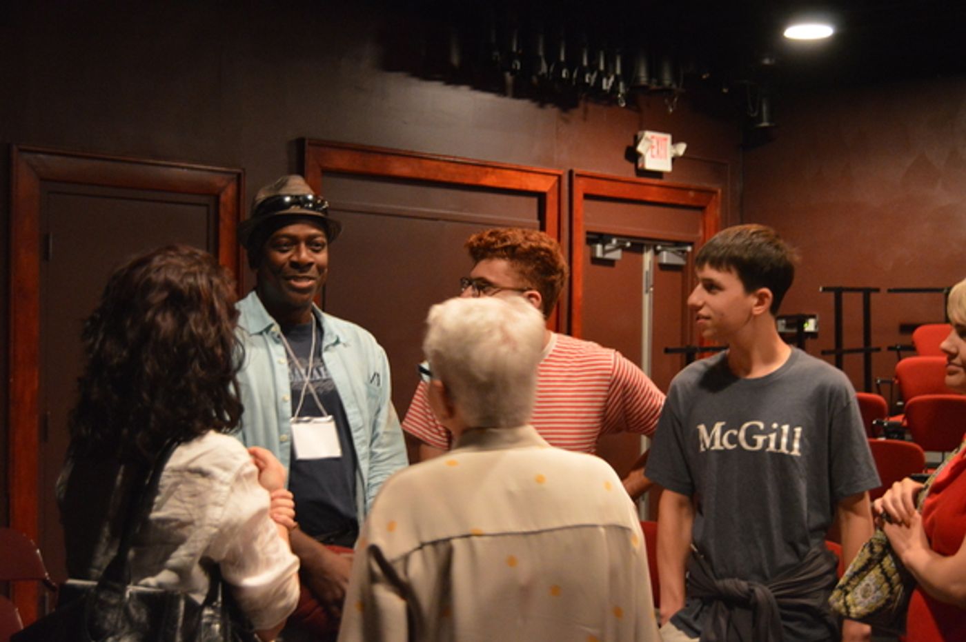 Photo Flash: Paula Vogel Comes to Playwrights' Center as Part of DGF's Traveling Masters Program  Image