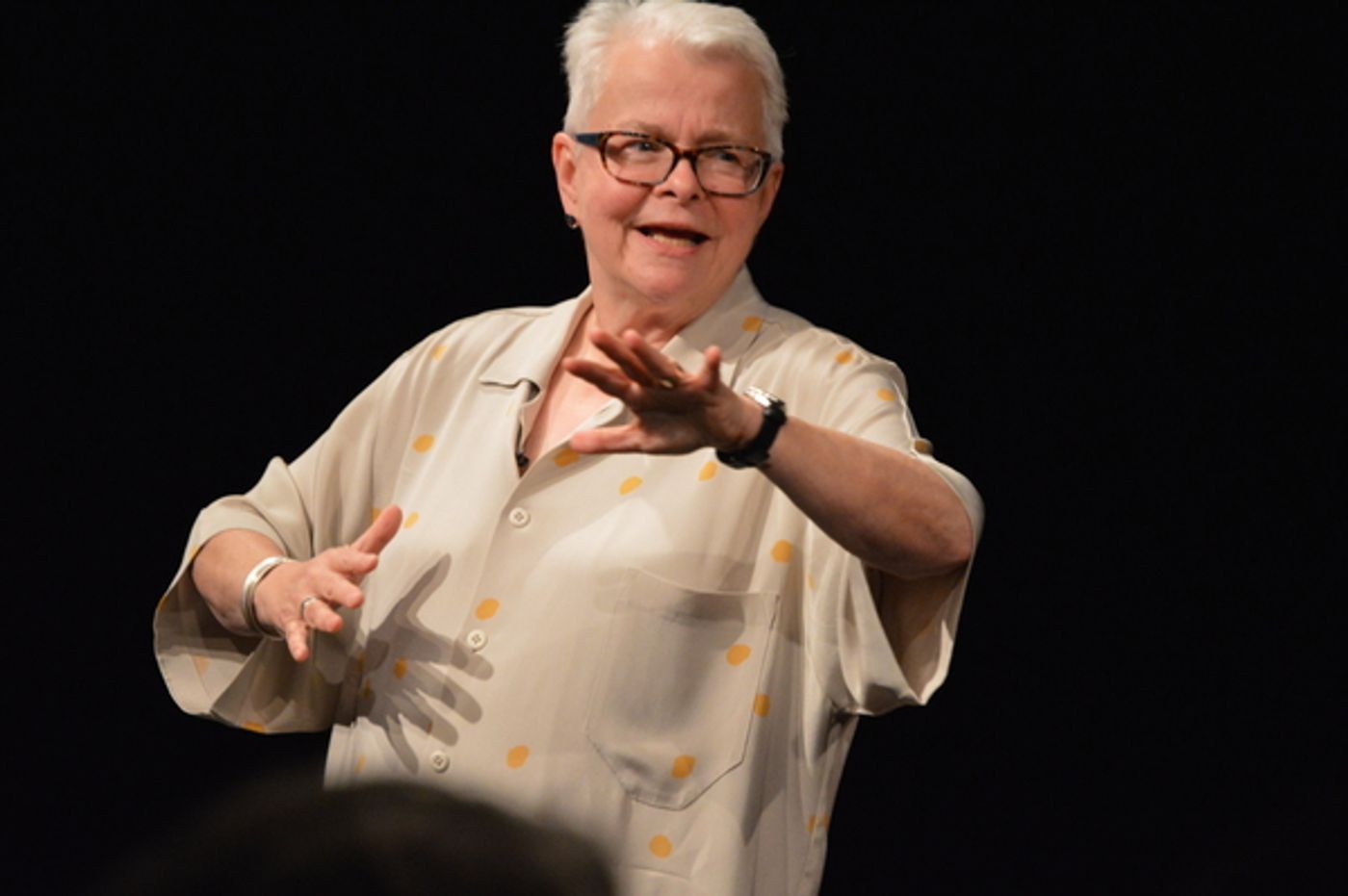 Photo Flash: Paula Vogel Comes to Playwrights' Center as Part of DGF's Traveling Masters Program Photo Flash: Paula Vogel Comes to Playwrights' Center as Part of DGF's Traveling Masters Program Image