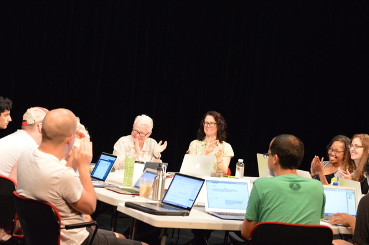 Photo Flash: Paula Vogel Comes to Playwrights' Center as Part of DGF's Traveling Masters Program  Image