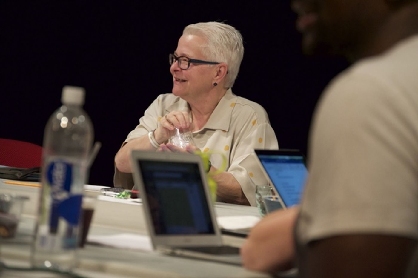 Photo Flash: Paula Vogel Comes to Playwrights' Center as Part of DGF's Traveling Masters Program  Image