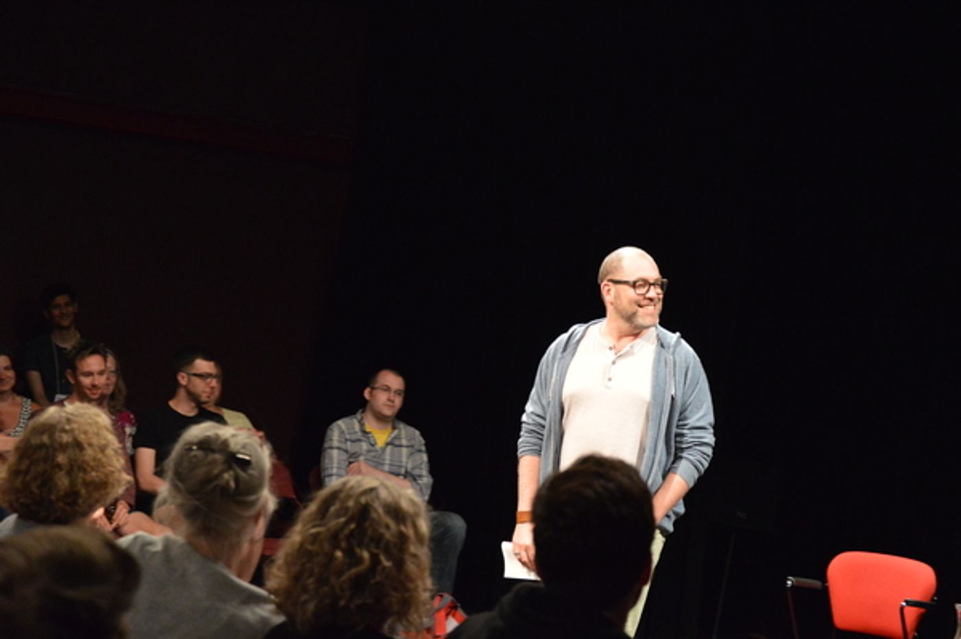 Photo Flash: Paula Vogel Comes to Playwrights' Center as Part of DGF's Traveling Masters Program  Image