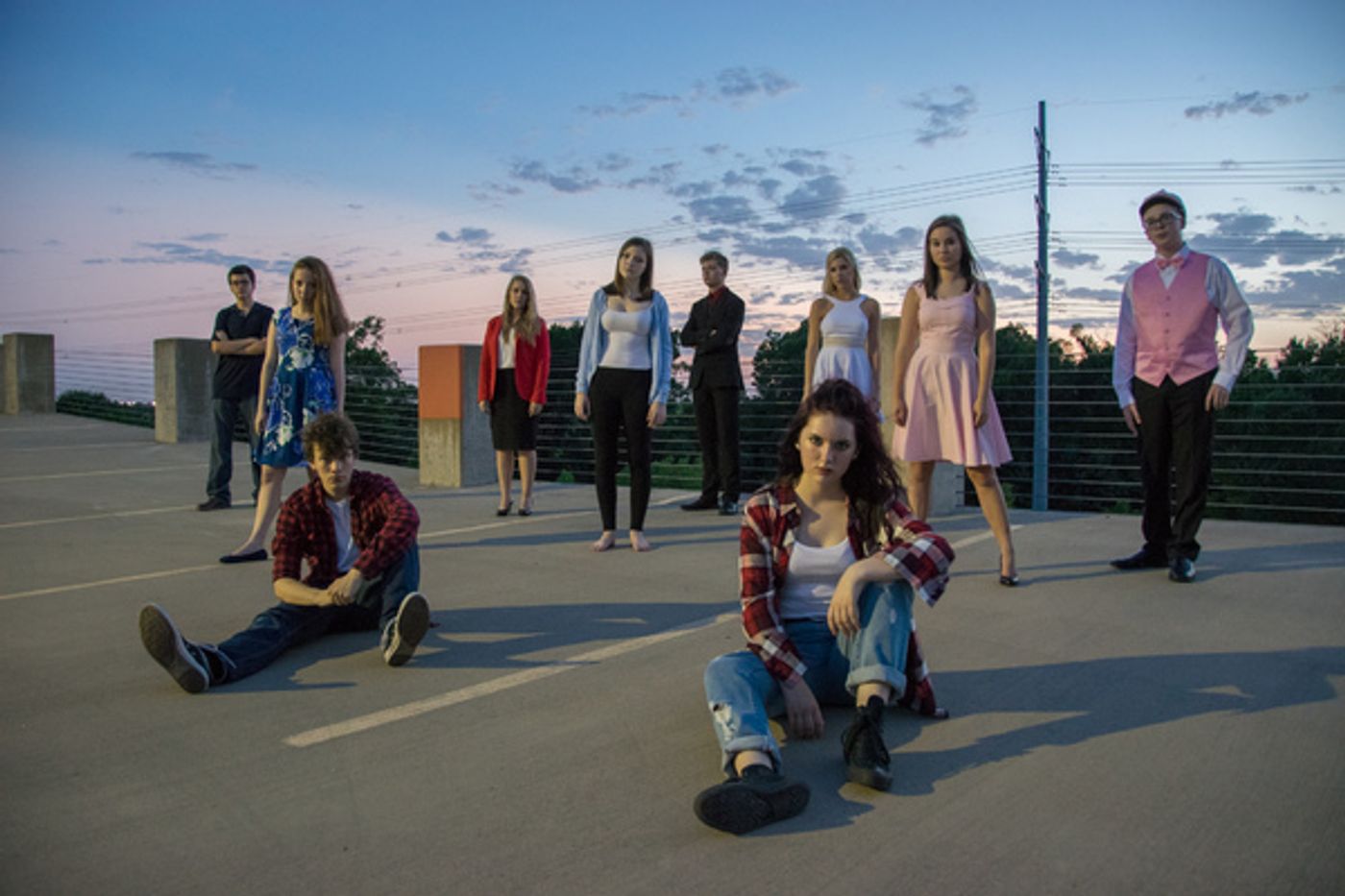 Photo Flash: Meet the Cast of Outcry Youth Theatre's LOVE/SICK Photo Flash: Meet the Cast of Outcry Youth Theatre's LOVE/SICK Image