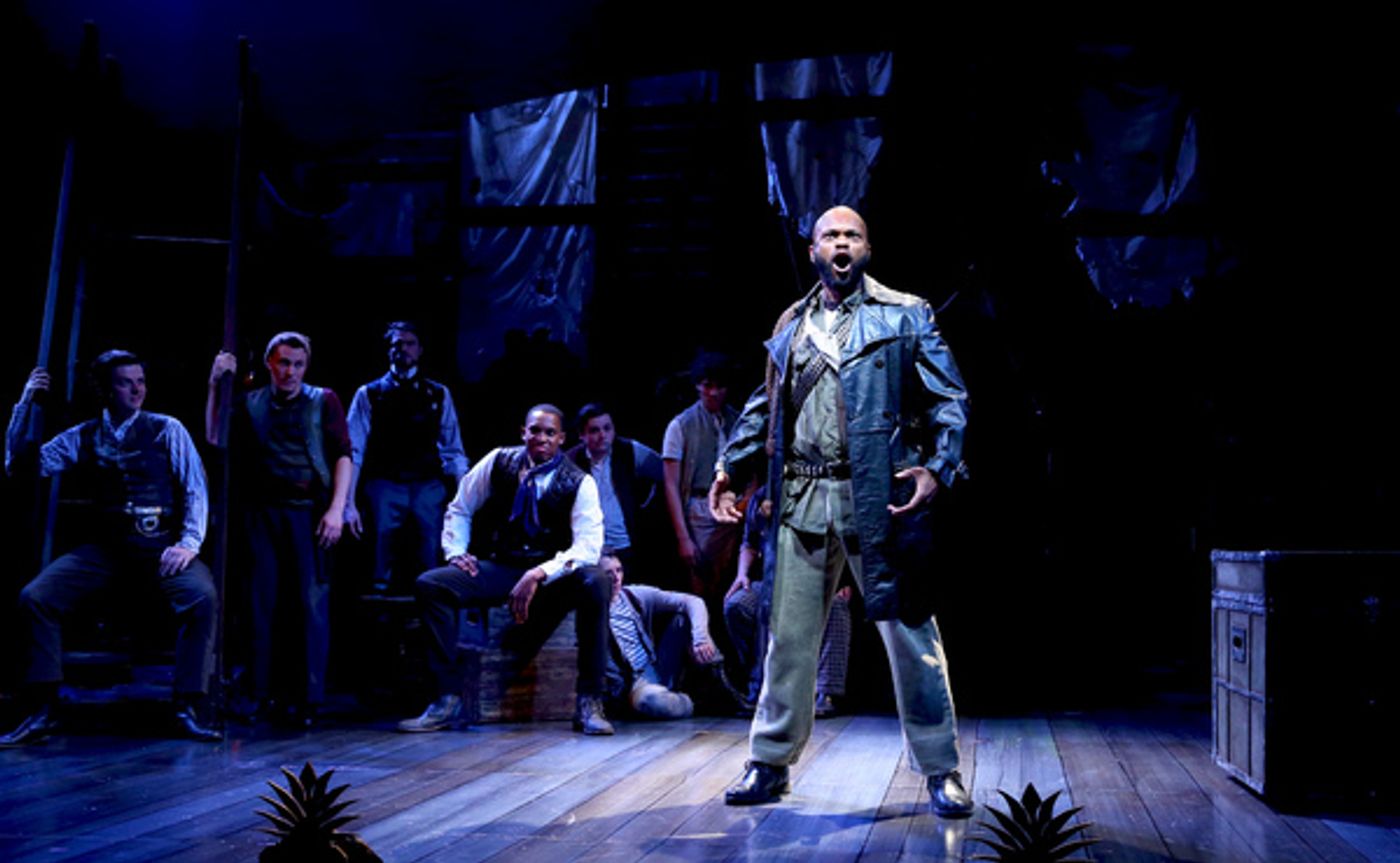Photo Flash: First Look at Connecticut Rep's PETER AND THE STARCATCHER  Image