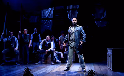 Forrest McClendon as the villainous Bill Slank  Photo