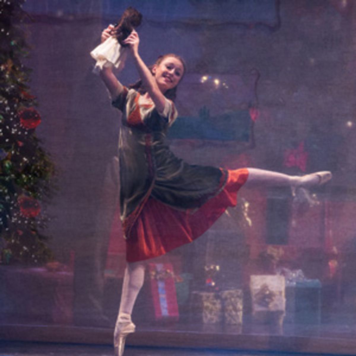 The Nutcracker: SarahAnne Perel Photo by Reed Hutchinson at 