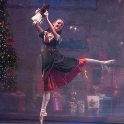 The Nutcracker: SarahAnne Perel Photo by Reed Hutchinson Photo