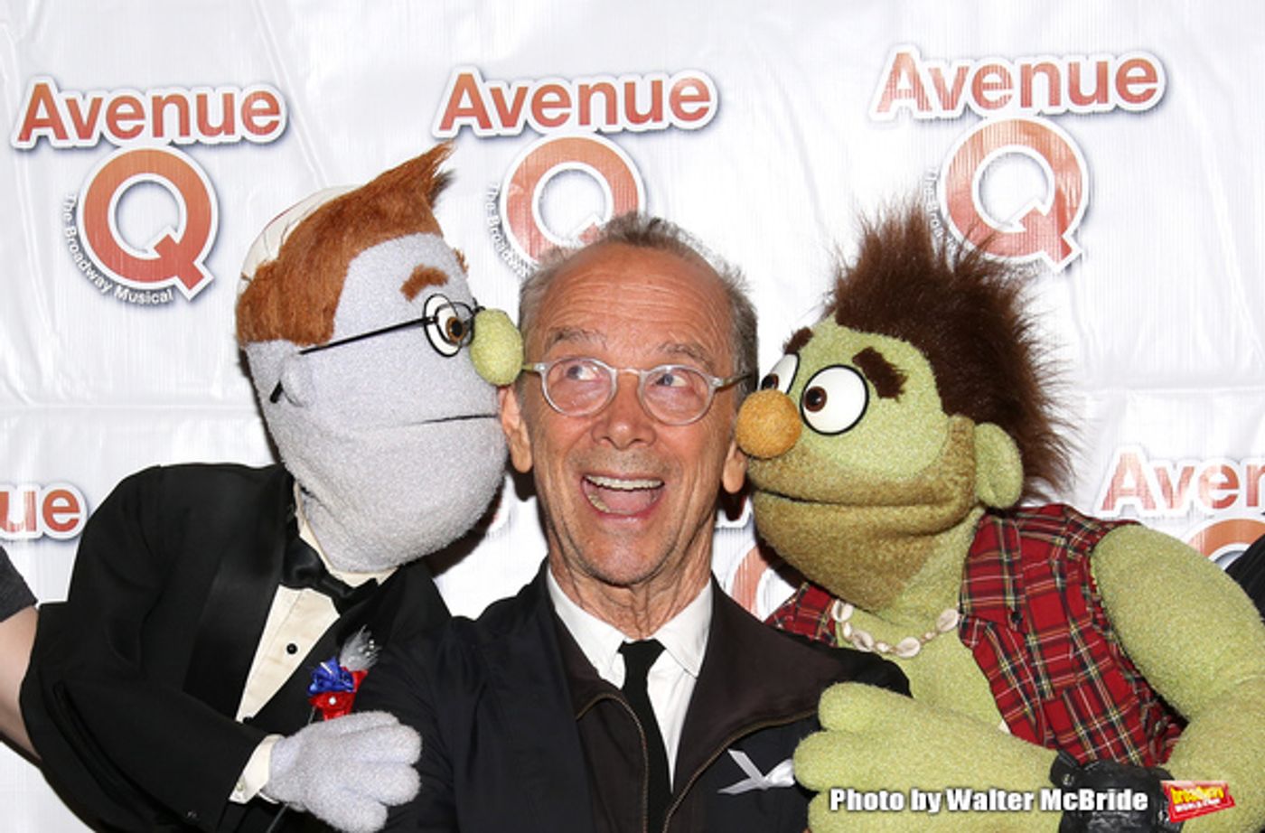 Photo Coverage: Joel Grey Officiates at AVENUE Q in Honor of Pride Weekend! Image