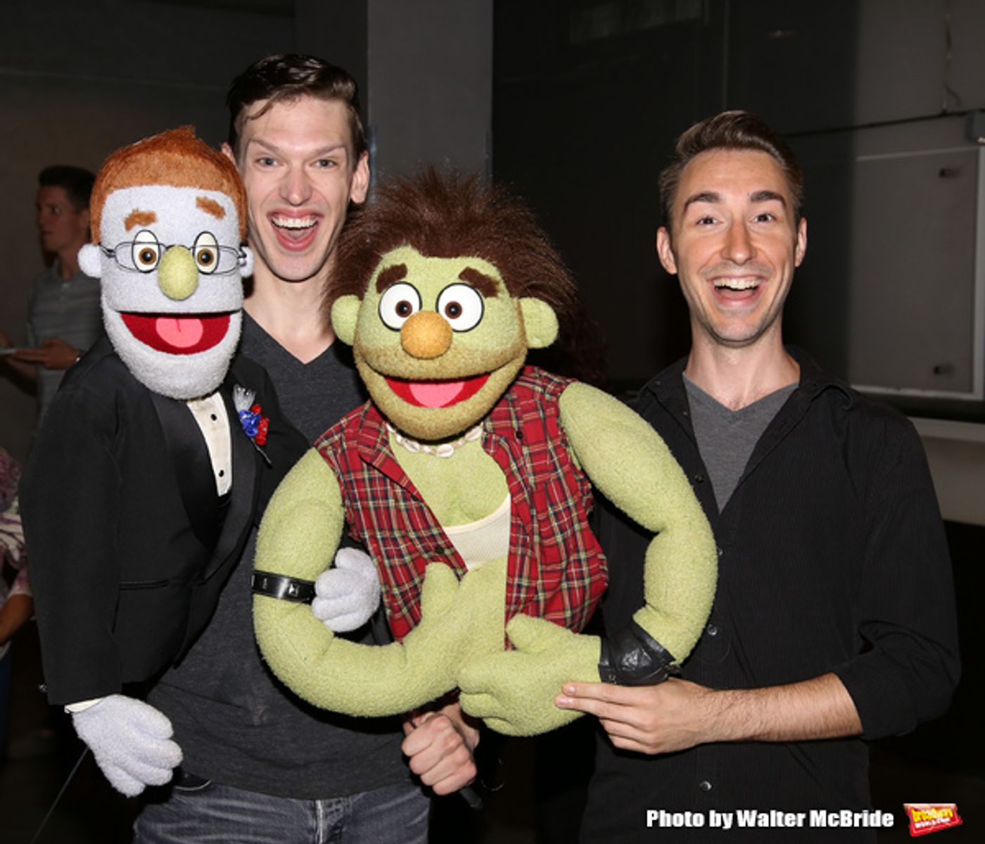 Photo Coverage: Joel Grey Officiates at AVENUE Q in Honor of Pride Weekend! Image