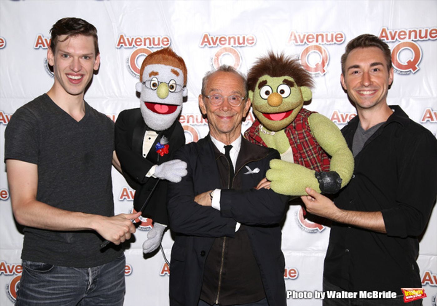 Photo Coverage: Joel Grey Officiates at AVENUE Q in Honor of Pride Weekend! Image