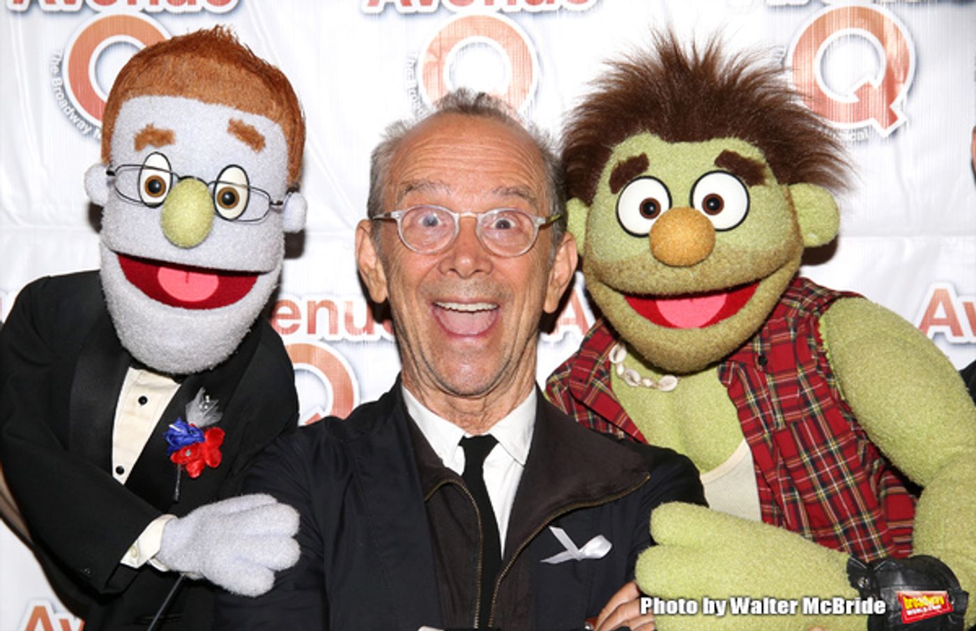 Photo Coverage: Joel Grey Officiates at AVENUE Q in Honor of Pride Weekend! Image