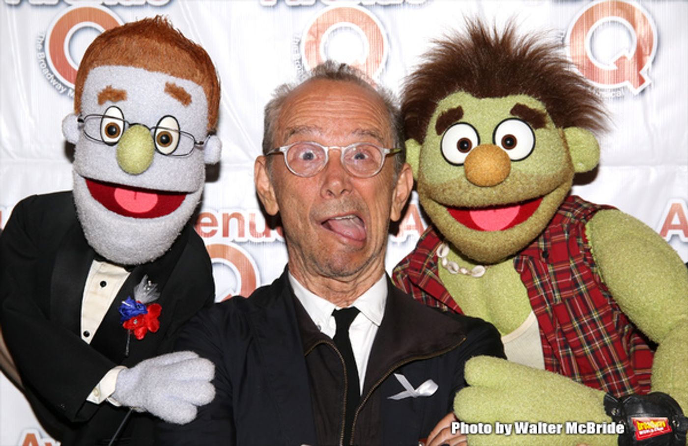 Photo Coverage: Joel Grey Officiates at AVENUE Q in Honor of Pride Weekend! Image