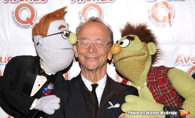 Rod (played by Ben Durocher) , Joel Grey and Ricky (played by Jason Jacoby)  Photo