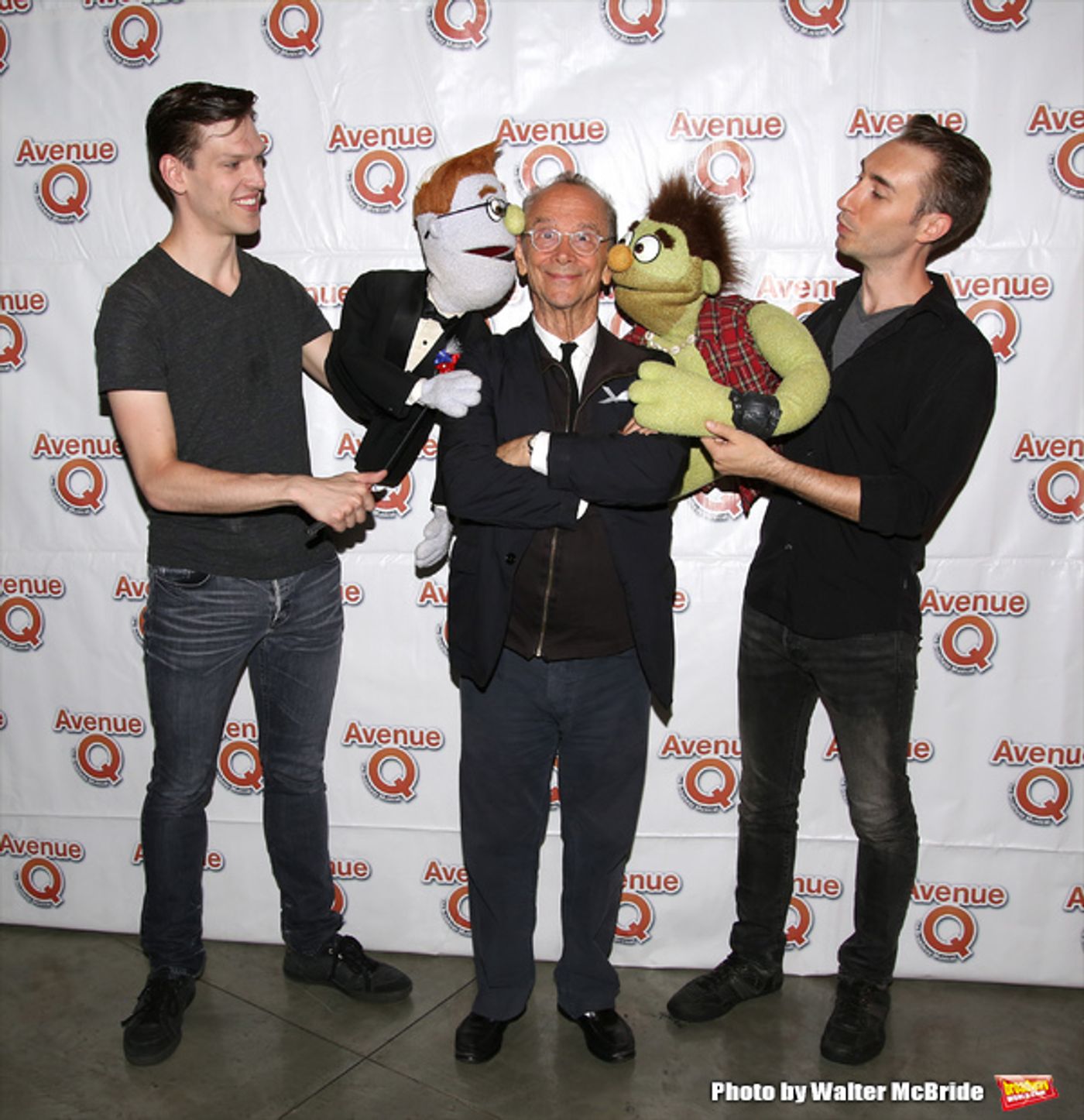 Photo Coverage: Joel Grey Officiates at AVENUE Q in Honor of Pride Weekend! Image