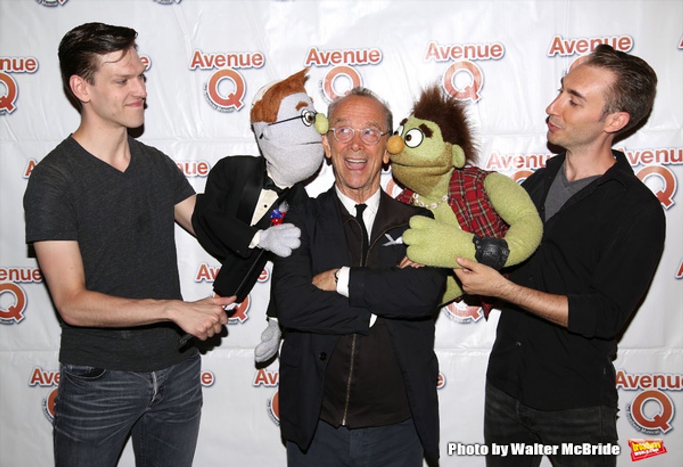 Photo Coverage: Joel Grey Officiates at AVENUE Q in Honor of Pride Weekend! Image