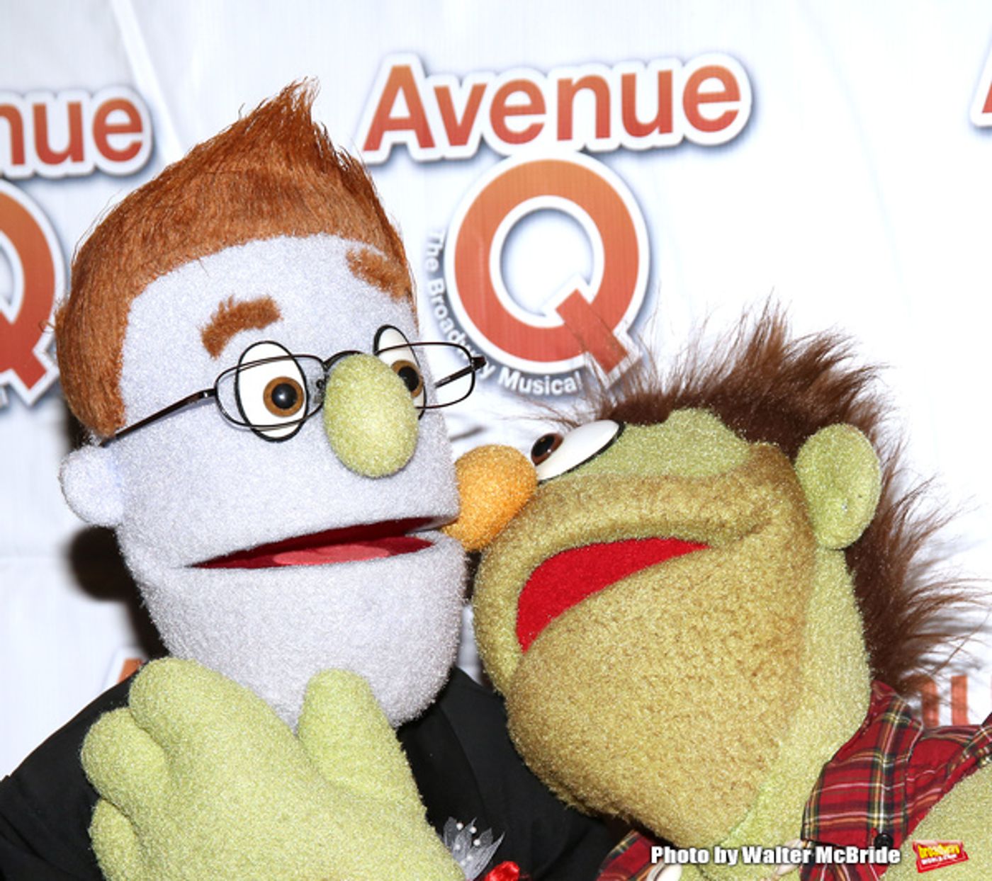Photo Coverage: Joel Grey Officiates at AVENUE Q in Honor of Pride Weekend! Image