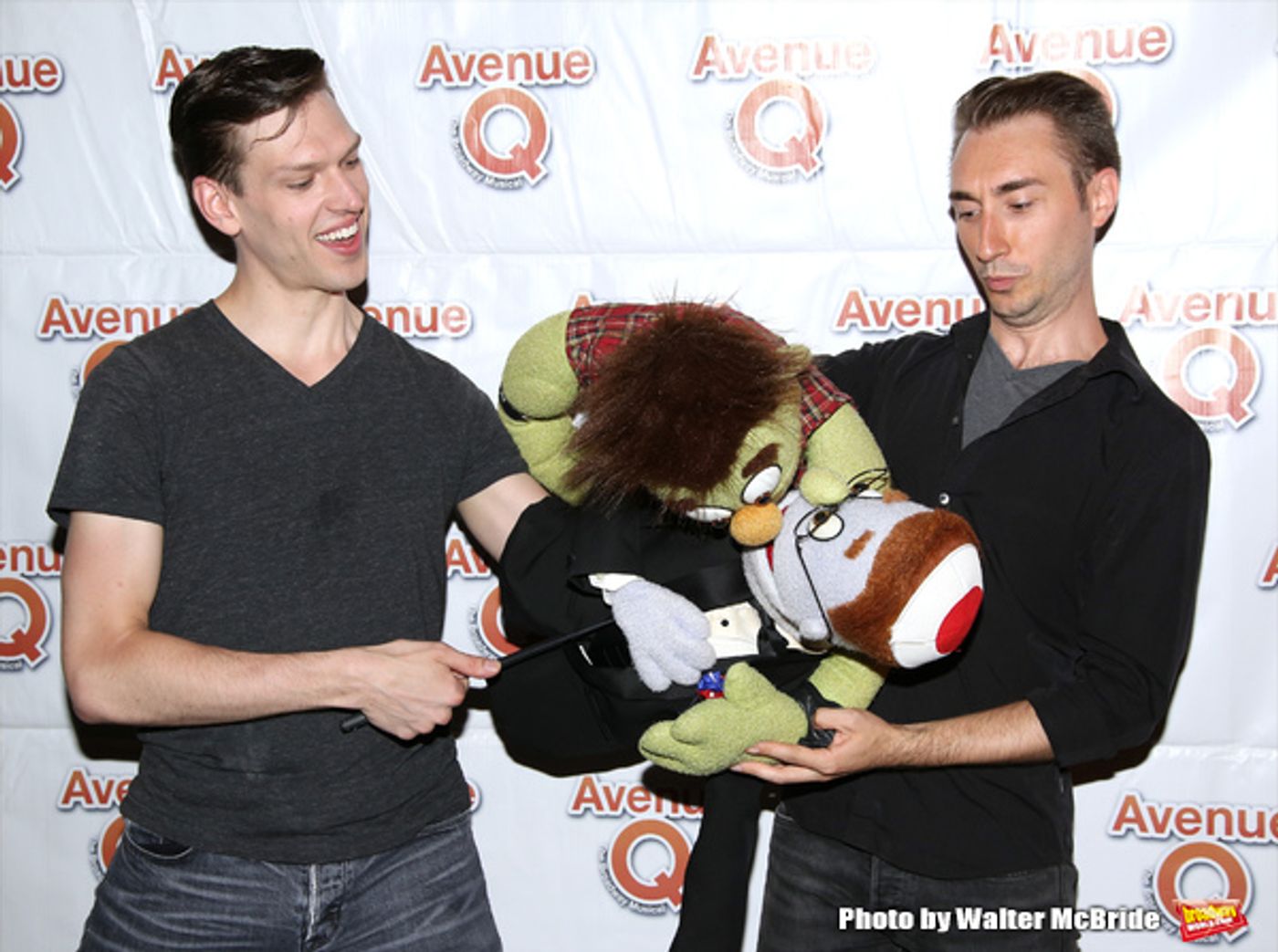 Photo Coverage: Joel Grey Officiates at AVENUE Q in Honor of Pride Weekend! Image