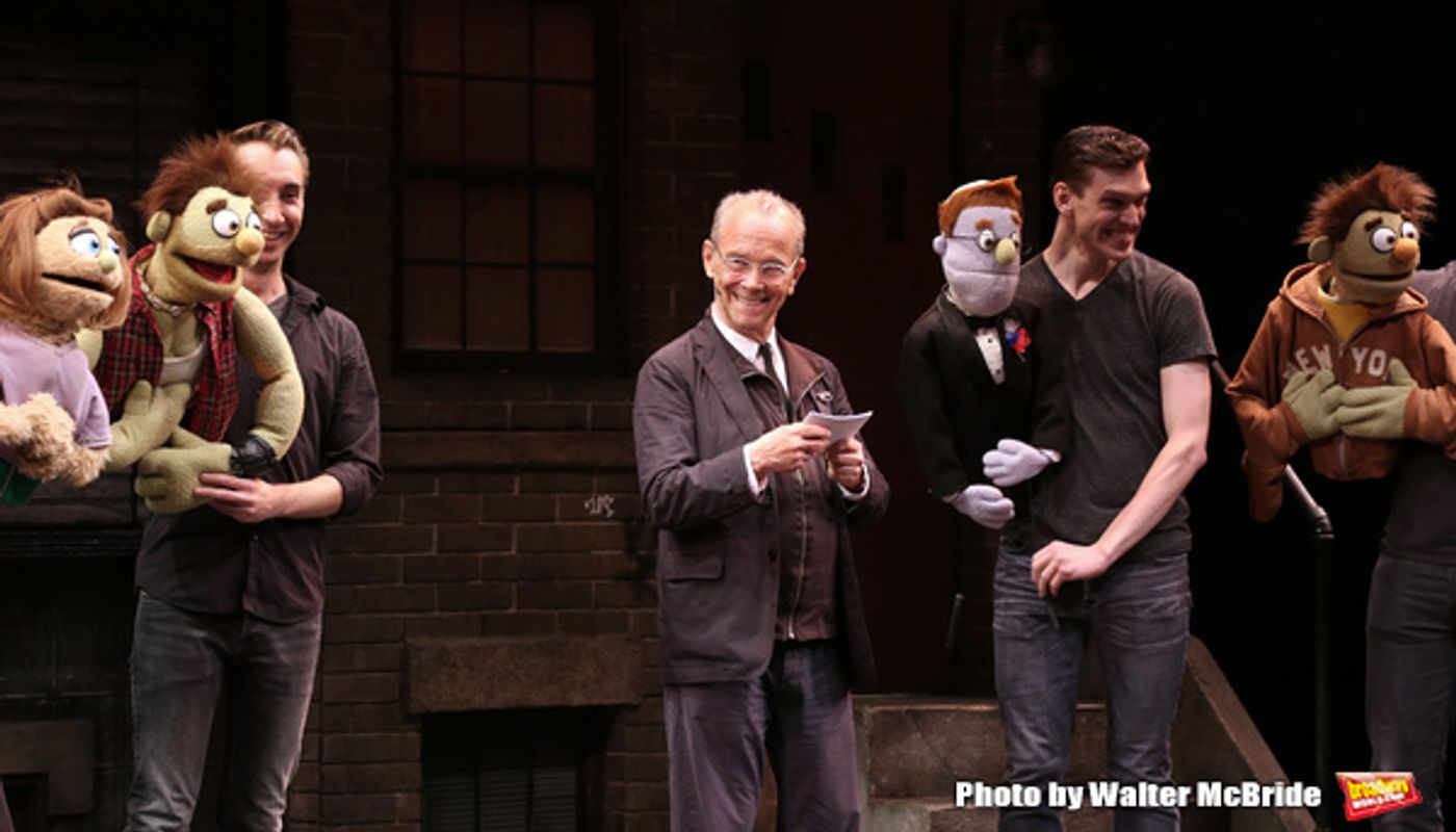 Photo Coverage: Joel Grey Officiates at AVENUE Q in Honor of Pride Weekend! Image
