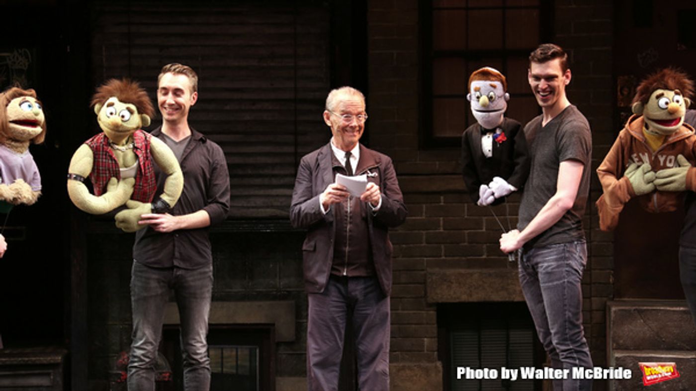 Photo Coverage: Joel Grey Officiates at AVENUE Q in Honor of Pride Weekend! Image