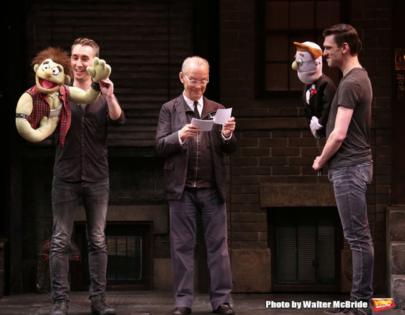 Photo Coverage: Joel Grey Officiates at AVENUE Q in Honor of Pride Weekend! Image