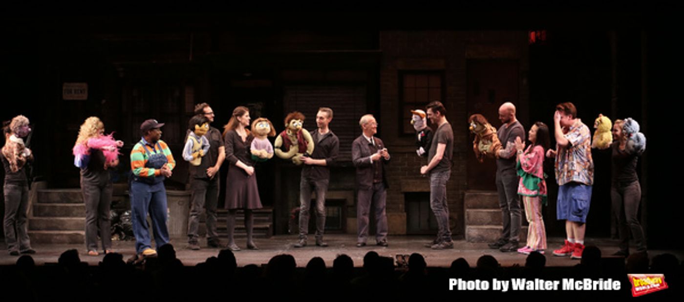 Photo Coverage: Joel Grey Officiates at AVENUE Q in Honor of Pride Weekend! Image