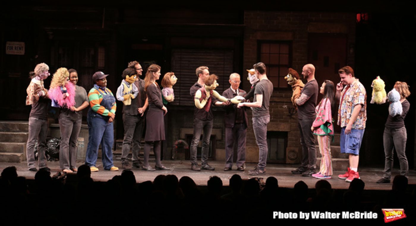 Photo Coverage: Joel Grey Officiates at AVENUE Q in Honor of Pride Weekend! Image