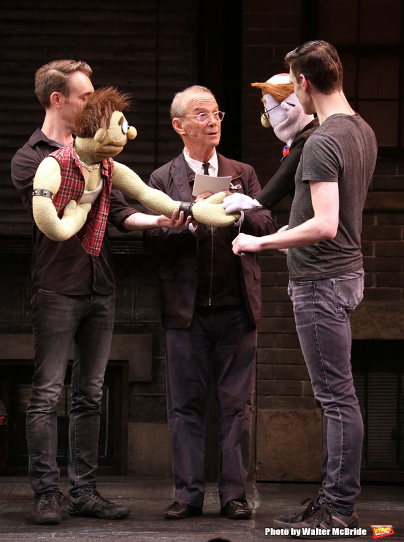 Photo Coverage: Joel Grey Officiates at AVENUE Q in Honor of Pride Weekend! Image