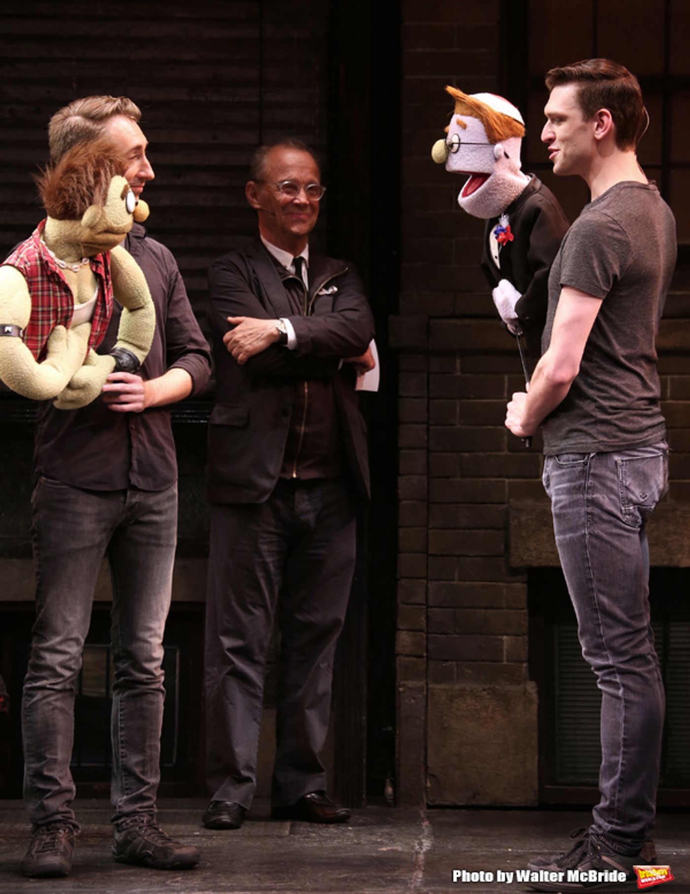 Photo Coverage: Joel Grey Officiates at AVENUE Q in Honor of Pride Weekend! Image