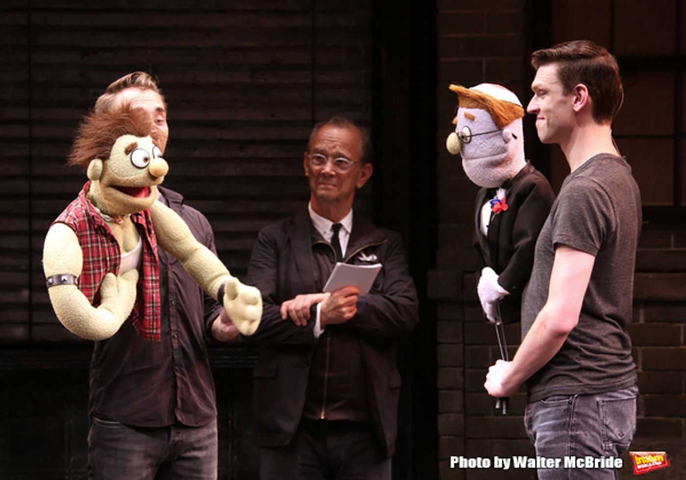 Photo Coverage: Joel Grey Officiates at AVENUE Q in Honor of Pride Weekend! Image